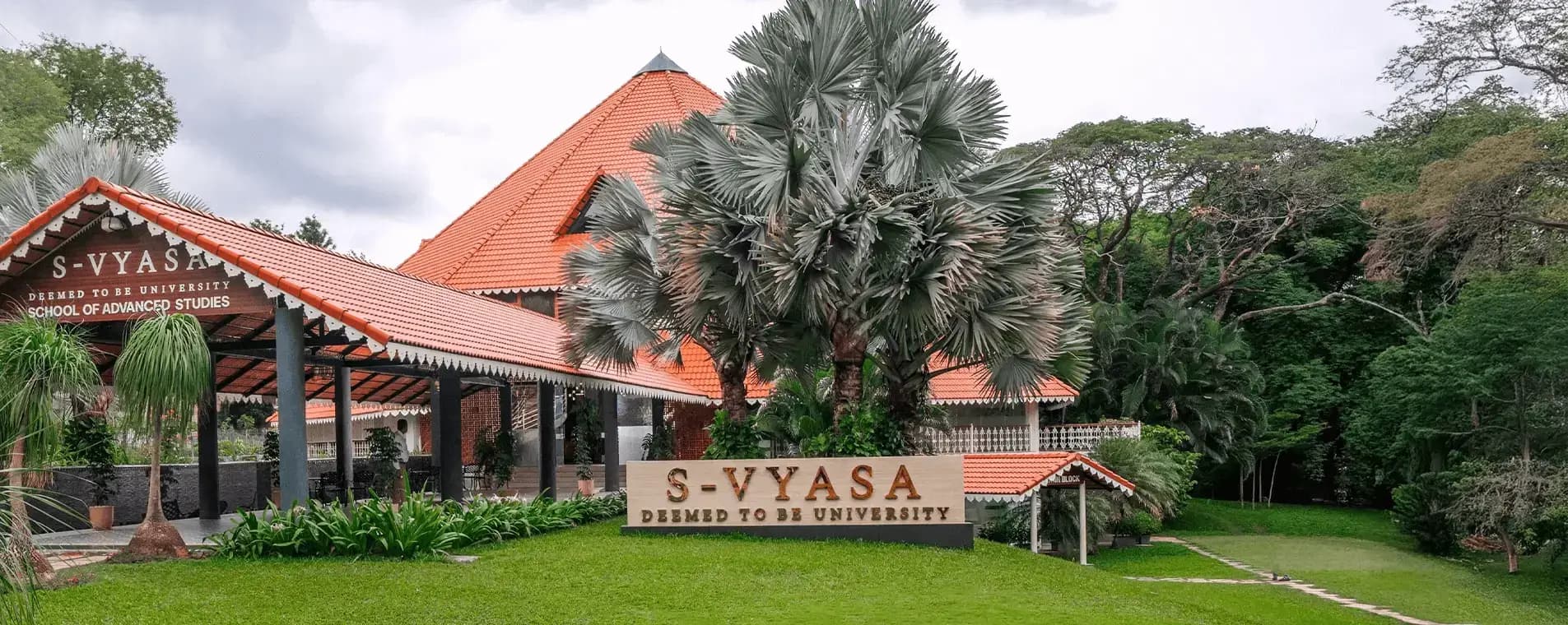 S-VYASA (Deemed-to-be University), School of Advanced Studies (Sattva Global City Campus), Bangalore