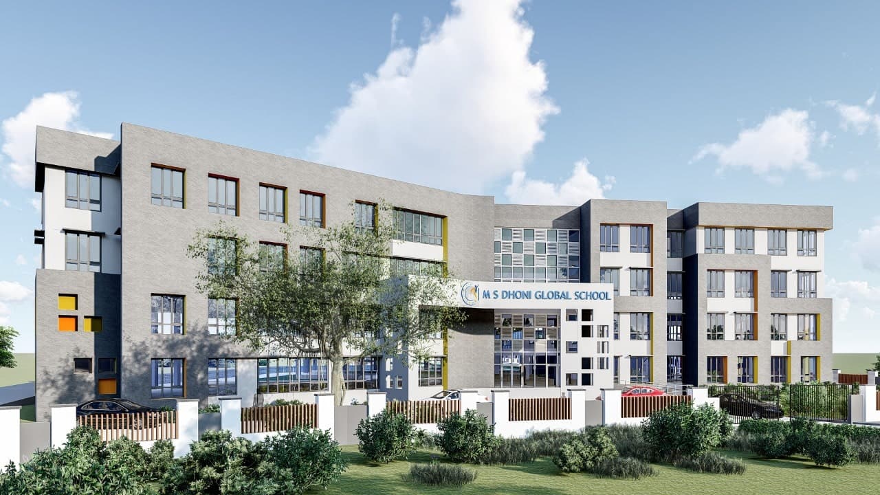 MS Dhoni Global School, Bangalore