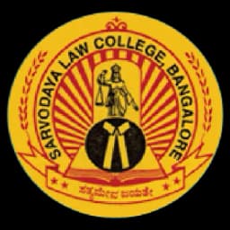Sarvodaya Law College, Bangalore