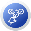 Organization step icon