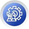 Organization step icon