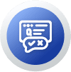 Organization step icon