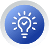 Organization step icon
