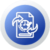 Organization step icon